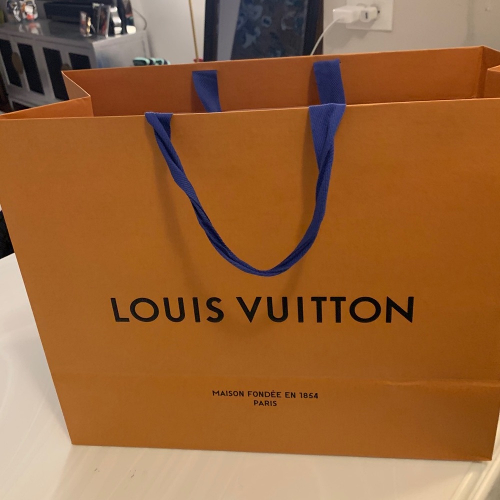 Louis Vuitton large shopping bag